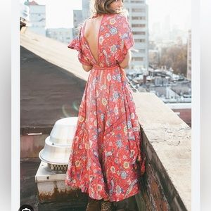 Spell and the Gypsy lovebird half moon gown